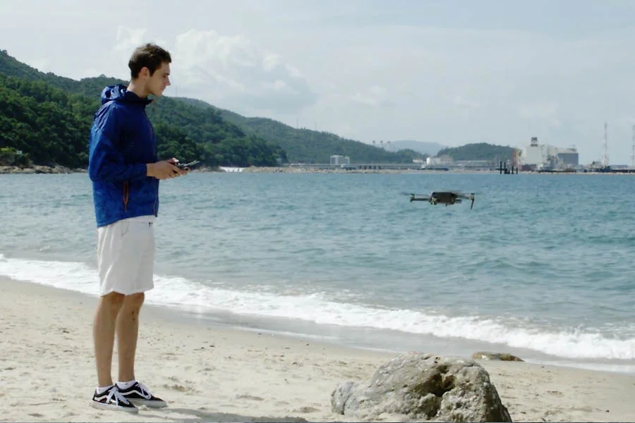 aerial photography with drones